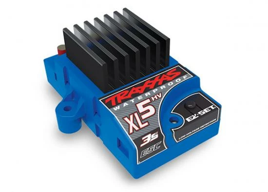 Traxxas XL-5HV 3S Waterproof ESC (Electronic Speed Control) - Standard Fit To Traxxas TRX-4 - Image 2
