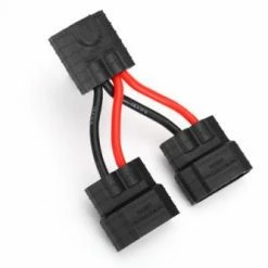 Traxxas ID Wire Harness - Parallel Battery Connection (Higher Overall Capacity For More Runtime)