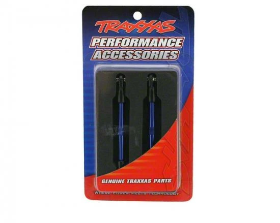 Traxxas Turnbuckles Aluminum (blue-anodized) Toe Links 59mm (2) (assembled W/ Rod Ends Hollow Balls) (requires 5mm Aluminum Wrench 5477) - Image 2