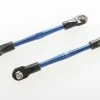 Traxxas Turnbuckles Aluminum (blue-anodized) Toe Links 59mm (2) (assembled W/ Rod Ends Hollow Balls) (requires 5mm Aluminum Wrench 5477)