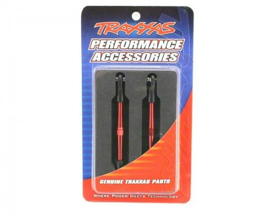 Traxxas Turnbuckles Aluminum (red-anodized) Toe Links 59mm (2) (assembled With Rod Ends Hollow Balls) (requires 5mm Aluminum Wrench 5477) - Image 2