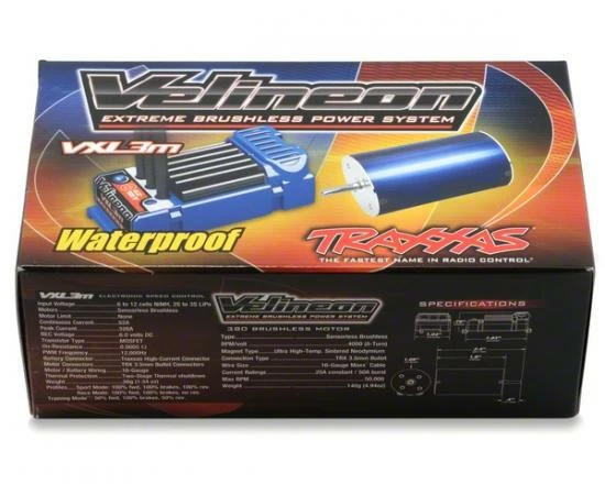 Traxxas Velineon VXL-3M Mini Brushless Power System - Waterproof - Image 2