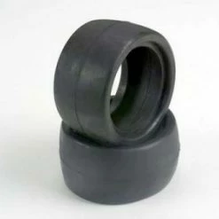 Traxxas Tires Street Slicks (rear) (2)