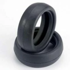 Traxxas Tires Street Slicks (front) (2)