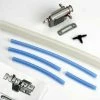 Traxxas Exhaust Header Upgrade (includes 3294 Plus Silicone Exhaust Tube Water Tubing And T Connector) ** CLEARANCE **