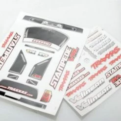 Traxxas Decal Sheets Stampede VXL