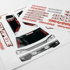 Traxxas Decal Sheets Stampede