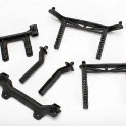 Traxxas Body Mounts Front Rear/ Body Mount Posts Front Rear (adjustable)/ 2.5x18mm Screw Pins (4)