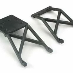 Traxxas Skid Plates Front Rear (black)