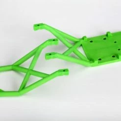 Traxxas Skid Plates Front Rear (green)