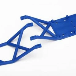 Traxxas Skid Plates Front Rear (blue)