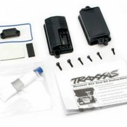 Traxxas Box Receiver (sealed)/ Foam Pad/2.5x8mm CS (4)/ 3x10mm CS (2)