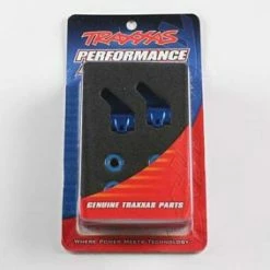 Traxxas Blue-anodized Aluminum Steering Blocks