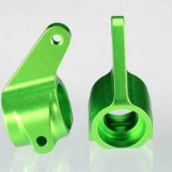 Traxxas Green-anodized Aluminum Steering Blocks