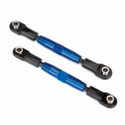 Traxxas Camber Links Front (TUBES Blue-anodized 7075-T6 Aluminum Stronger Than Titanium) (83mm) (2)/ Rod Ends Rear (4)/ Rod Ends Front (4)/ Aluminum Wrench (1)