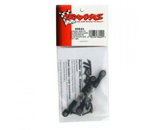 Traxxas Turnbuckles Camber Link 39mm (69mm Center To Center) (assembled With Rod Ends And Hollow Balls) (1 Left 1 Right) - Image 2