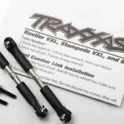 Traxxas Turnbuckles Camber Link 39mm (69mm Center To Center) (assembled With Rod Ends And Hollow Balls) (1 Left 1 Right)