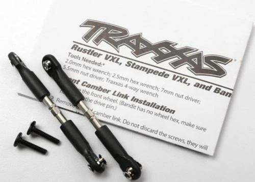 Traxxas Turnbuckles Camber Link 39mm (69mm Center To Center) (assembled With Rod Ends And Hollow Balls) (1 Left 1 Right)