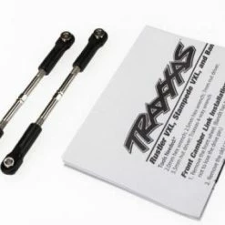 Traxxas Turnbuckles Toe Link 61mm (96mm Center To Center) (2) (assembled With Rod Ends And Hollow Balls) (fits Stampede)