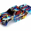 Traxxas Body Stampede Rock N Roll (painted Decals Applied)