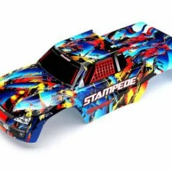Traxxas Body Stampede Rock N Roll (painted Decals Applied)
