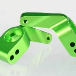 Traxxas Aluminum Stub Axle Carriers Green-anodized