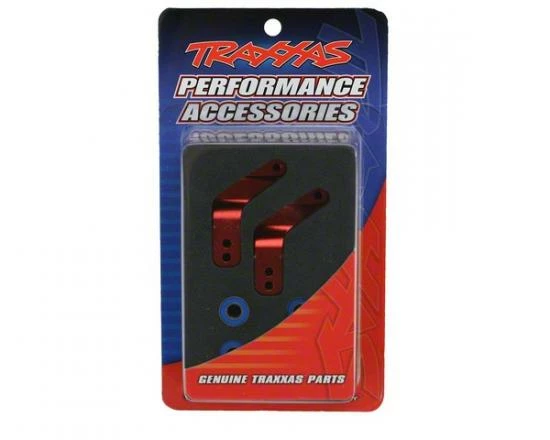 Traxxas Aluminum Stub Axle Carriers Red-anodized - Image 2