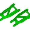 Traxxas Suspension Arms Green Front/rear (left Right) (2) (heavy Duty Cold Weather Material)