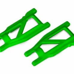 Traxxas Suspension Arms Green Front/rear (left Right) (2) (heavy Duty Cold Weather Material)