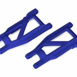 Traxxas Suspension Arms Blue Front/rear (left Right) (2) (heavy Duty Cold Weather Material)