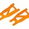 Traxxas Suspension Arms Orange Front/rear (left Right) (2) (heavy Duty Cold Weather Material)
