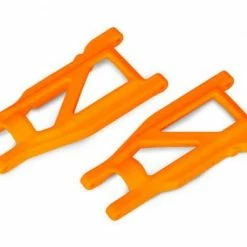 Traxxas Suspension Arms Orange Front/rear (left Right) (2) (heavy Duty Cold Weather Material)