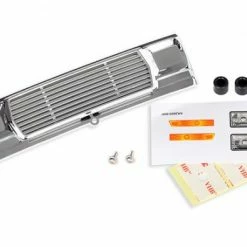 Traxxas Grill Bigfoot No. 1 (chrome)/ Decals/ Adhesive Tape/ Mounting Hardware