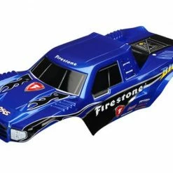 Traxxas Body Bigfoot Firestone Officially Licensed Replica (painted Decals Applied)