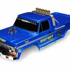 Traxxas Body Bigfoot No. 1 Officially Licensed Replica (painted Decals Applied)