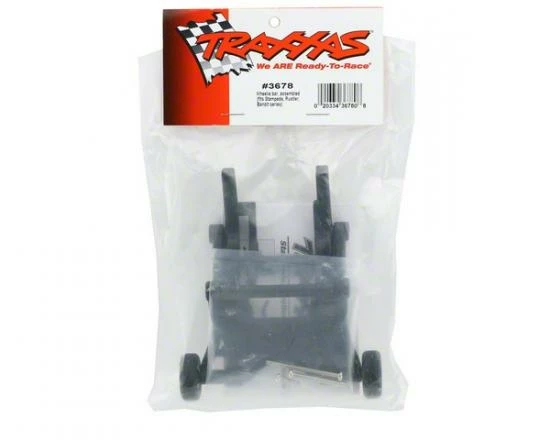Traxxas Wheelie Bar - Fits Stampede/Rustler/Bandit - Black - Image 2