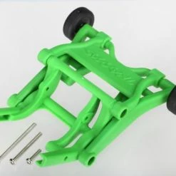 Traxxas Wheelie Bar Green (fits Slash Stampede Rustler Bandit Series)