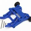 Traxxas Wheelie Bar Blue (fits Slash Stampede Rustler Bandit Series)