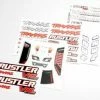 Traxxas Decal Sheets Rustler VXL