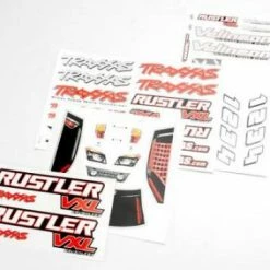 Traxxas Decal Sheets Rustler VXL