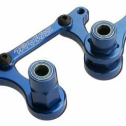 Traxxas Aluminum Steering Bellcranks Blue-anodized