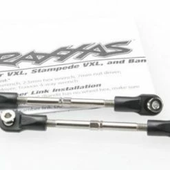 Traxxas Turnbuckles Toe Link 59mm (78mm Center To Center) (2) (assembled With Rod Ends And Hollow Balls)