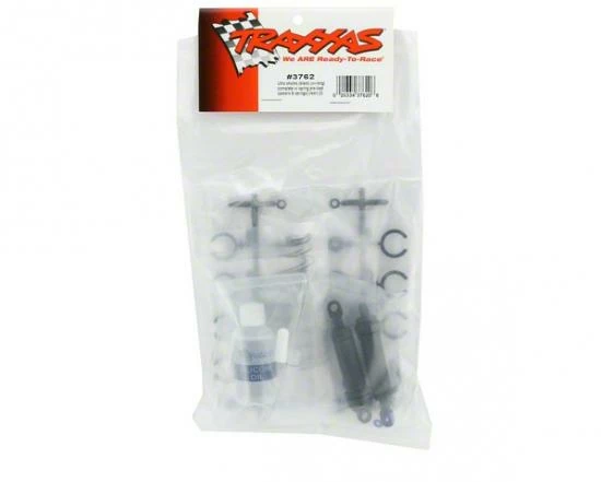 Traxxas Ultra Shocks (black) (xx-long) (complete W/ Spring Pre-load Spacers Springs) (rear) (2) - Image 2