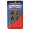 Traxxas Red-anodized Aluminum Shock Caps Aluminum (4) (fits All Ultra Shocks)