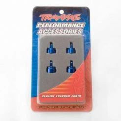 Traxxas Blue-anodized Aluminum Shock Caps Aluminum (4) (fits All Ultra Shocks)