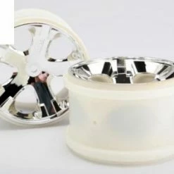Traxxas All-Star 2.8 Wheels (chrome) (electric Rear)
