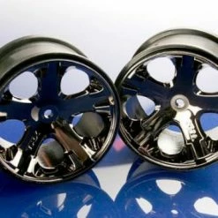 Traxxas All-Star 2.8 Wheels (black Chrome) (electric Rear)