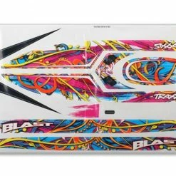 Traxxas Blast Decal Set (swirl Pattern) (waterproof)