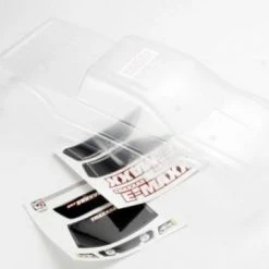 Traxxas Body E-Maxx (long Wheelbase) (clear Requires Painting)/ Window Lights Decal Sheet