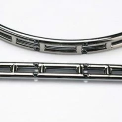 Traxxas Bumpers Black Chrome (f R)